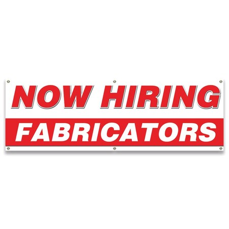 Signmission Now Hiring Fabricators Banner Apply Inside Accepting Application Single Sided B-72-30237